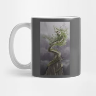 Tree Dragon Mug